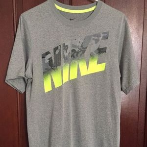 Grey Nike T-Shirt